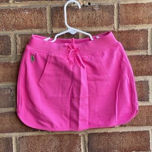 Pink Polo Skort
